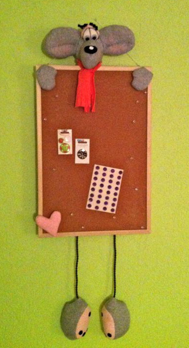 Mon panneau d'atelier Diddlina...