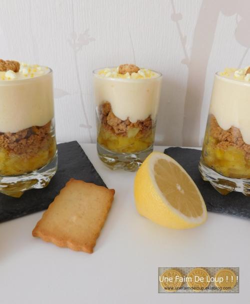 Verrine " Douceur des îles "