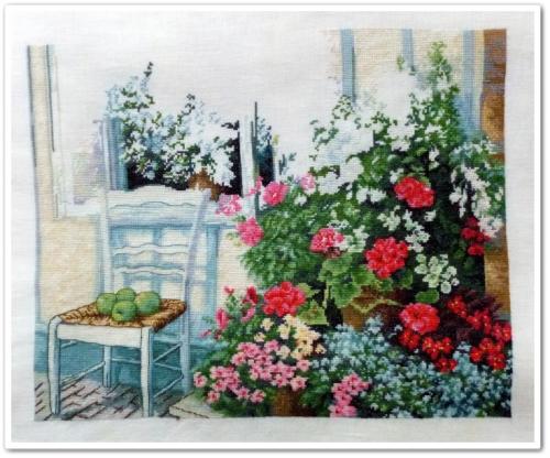 La terrasse fleurie - 38
