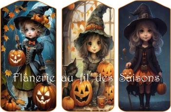 Halloween ! cartonnettes - MP