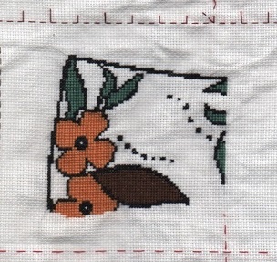 Mini SAL Masque Venise 2020 ! vos broderies ...