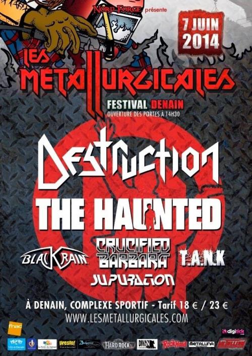 LES METALLURGICALES 2014