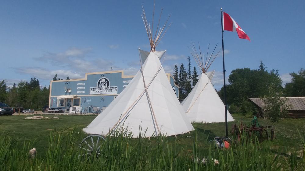 2019 summer vacation: Day seven - From Flin Flon to Prince Albert