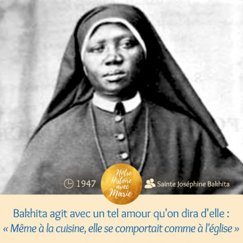 Véronique OLMI – Bakhita
