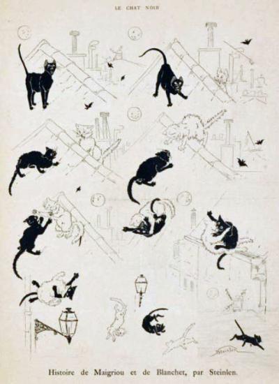 Je viens de découvrir le musée de Montmartre