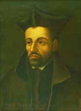 Bienheureux Pierre Favre (Lefèvre). Jésuite, premier prêtre de la Compagnie de Jésus († 1546)