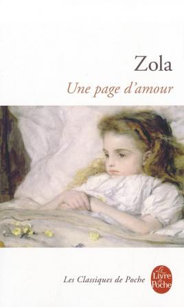 Une page d'amour d'Emile Zola