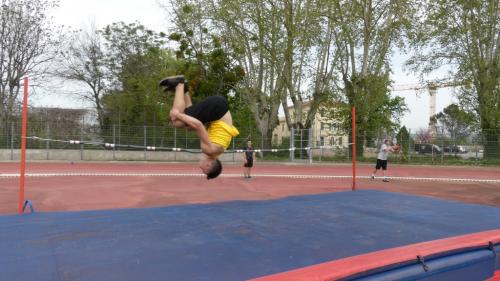 ASFI Villejuif :stage de Sainte Tulle J3