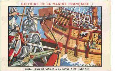 LES REMPARTS D'HARFLEUR (Seine-Maritime)