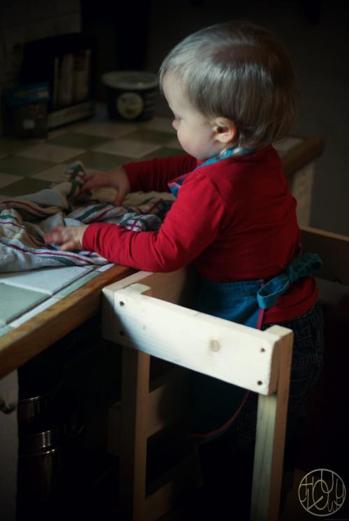 La tour d'apprentissage Montessori du petit renard