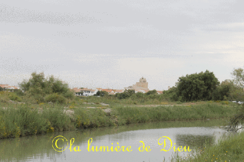 Saintes Maries de la mer, église Notre-Dame de la mer