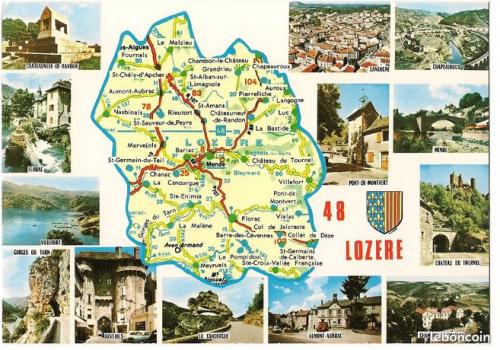 ╰⊱♥⊱╮ღ꧁ Département 48 ꧂ღ╭⊱♥≺