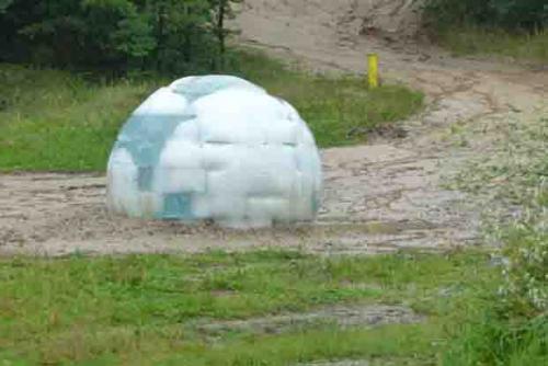 Un objet gelé non identifié!