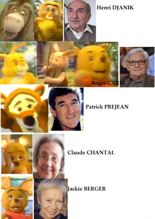 Nostalgiques ? Winnie l'ourson, la bande à picsou, les gummi