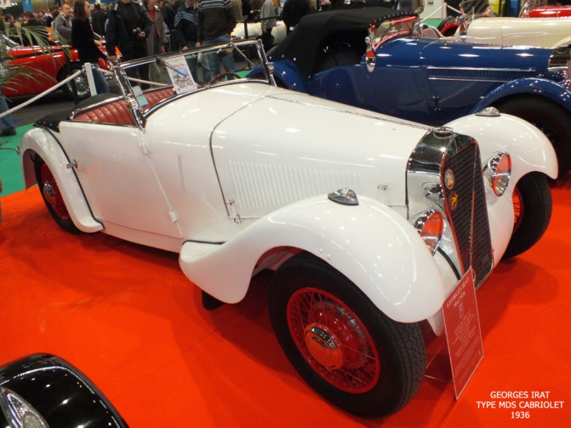 LES ROADSTER GEORGES IRAT
