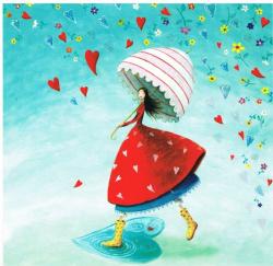 Il pleut, c'est la rentrée, mais c'est joyeux ...