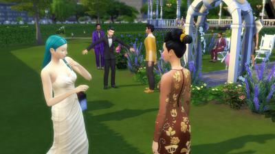 Un mariage, un anniversaire et une naissance !