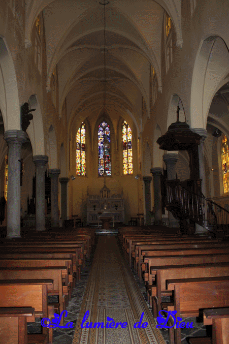 Sin le noble, église Saint Martin