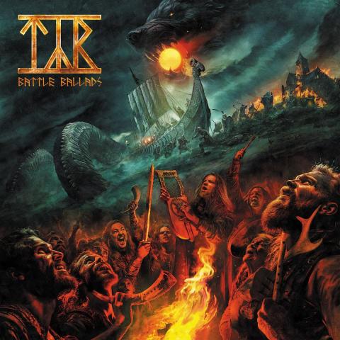 TÝR - Les détails du nouvel album Battle Ballads ; Clip "Axes"