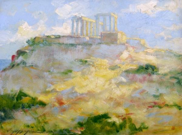 Les paysages solaires d'Oumbertos Argyros