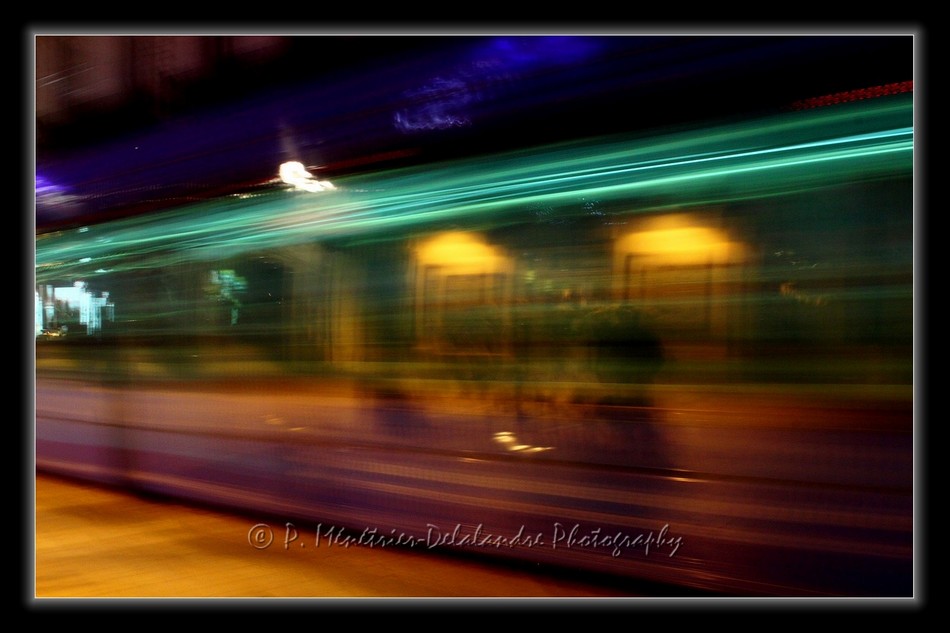 Les trams se suivent et ne se ressemblent pas...