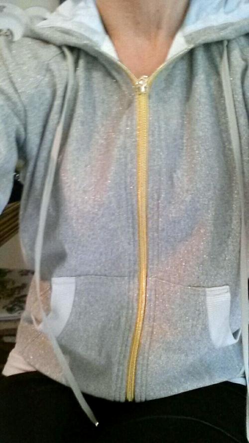 Blouson Sweat-shirt d'Anna