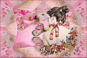 Envolée de papillons