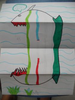 Poisson d'avril croqueurs