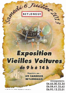 06 juillet 2013 : Sortie Beylongue