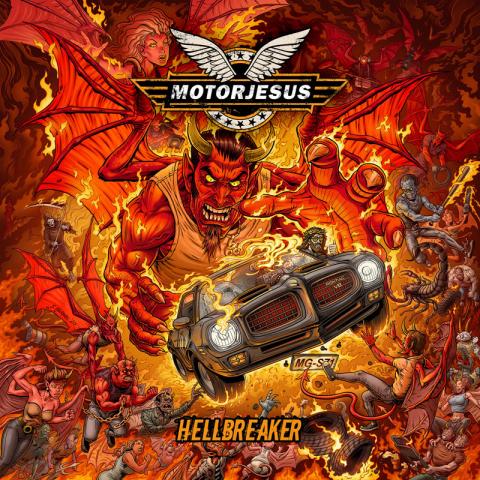 MOTORJESUS - "Firebreather" Clip