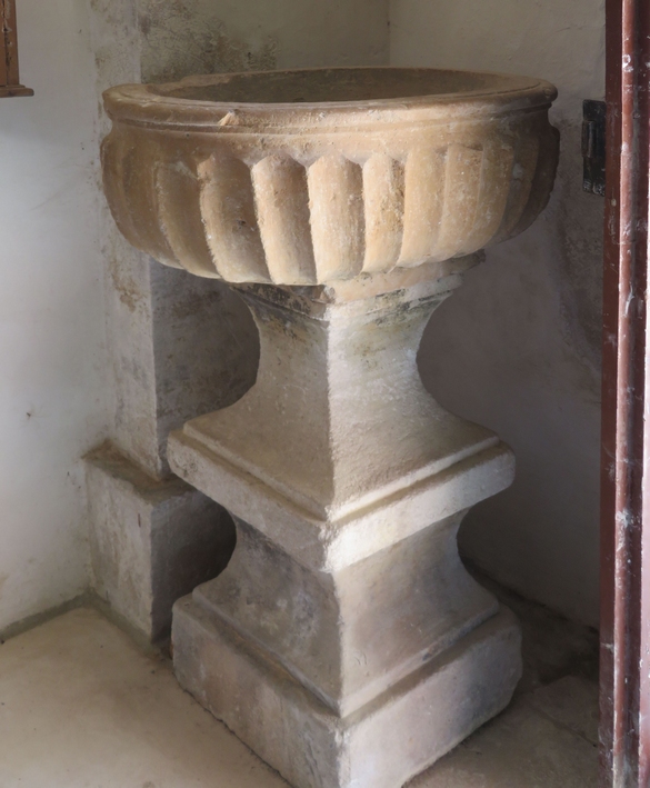 L'église Saint-Martin  d'Etalante