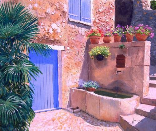 Peinture de : Jean Marc JANIACZYK