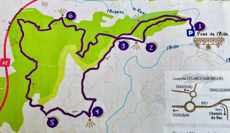 LES ARCS S/ARGENS : dimanche 14 janvier 2024