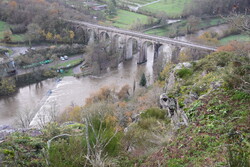 La randonnée du 11 décembre "TSN" du Vey à Pont d'Ouilly
