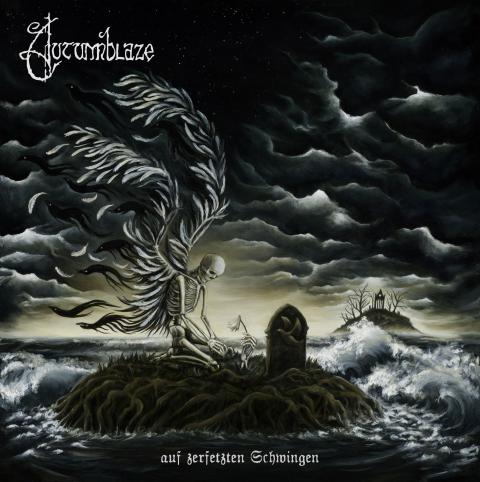 AUTUMNBLAZE - Les détails du nouvel album Auf zerfetzten Schwingen