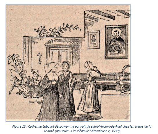 "La médaille miraculeuse et Catherine Labouré", un notule d'Histoire de Dominique Masson