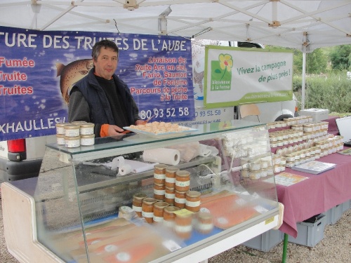 La fête de l'automne 2010 à Leuglay