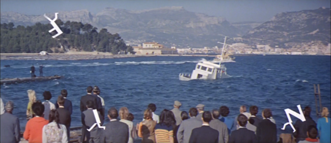 LE PETIT BAIGNEUR -  LOUIS DE FUNES BOX OFFICE 1968