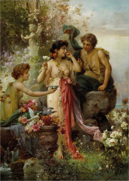 Peinture de : Hans Zatzka