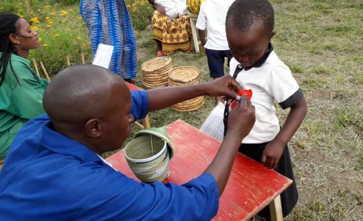                        Gisenyi : une école qui tourne bien en pleine évolution 