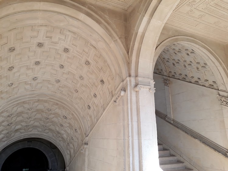 Escalier d'honneur