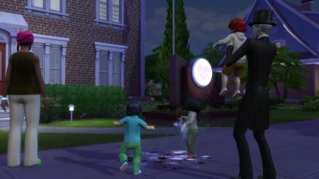 Semaine 2 - Quartier Forgotten Hollow - Foyer Straud
