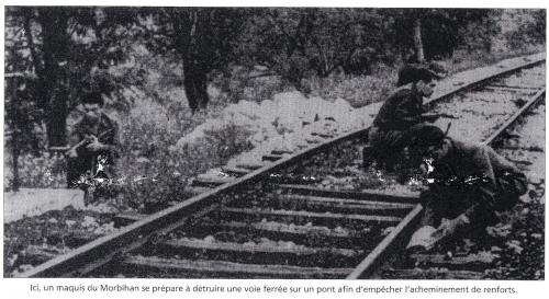 Le 41è Régiment d'infanterie de 1944 . . .