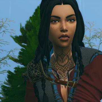 MORRIGAN-SIMS’S RANDOM CAS CHALLENGE - D&D EDITION