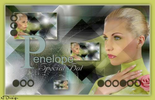 Traduction Pénélope d'Ildiko KJK Design