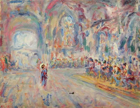 - 18 mars 1869 - naissance de Paul Kron (peintre)