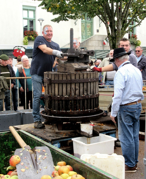 La Fête de la Pomme 2018 à Laignes