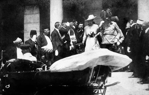 28 juin 1914 : Assassinat de l'Archiduc François-Ferdinand à Sarajevo
