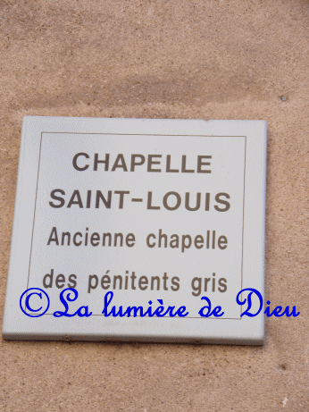 Brignoles, la chapelle Saint Louis