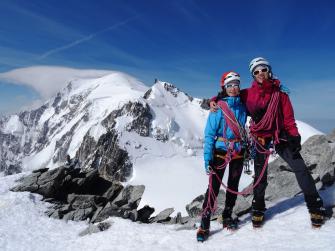 Acclimatation à l'Aiguille du midi